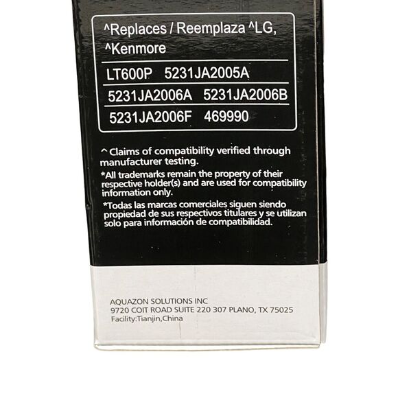 PurePlus PP-RWF1000A Refrigerator Water Filter - Replacement for LG / Kenmore - Picture 7 of 12